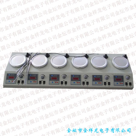 數(shù)顯恒溫多頭磁力攪拌器